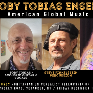 Toby Tobias Ensemble - Dec. 12