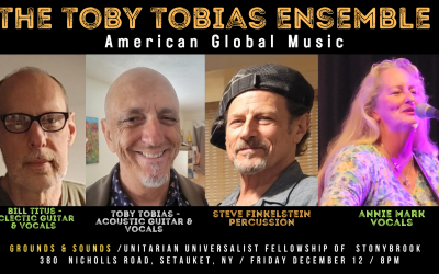 Dec. 12 – Toby Tobias Ensemble