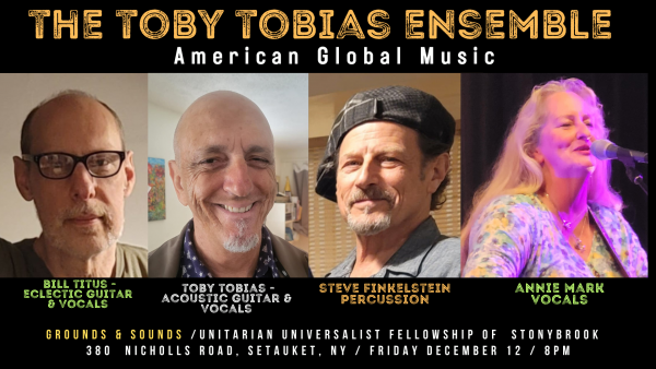 Toby Tobias Ensemble - Dec. 12