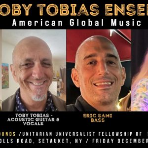 Toby Tobias Ensemble - Dec. 12