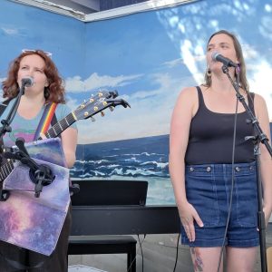 Rorie Kelly and Zoe Speed - Nov. 13